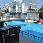 别墅 Antalya Mermaid 3 Bedrooms Close The Park 2 *