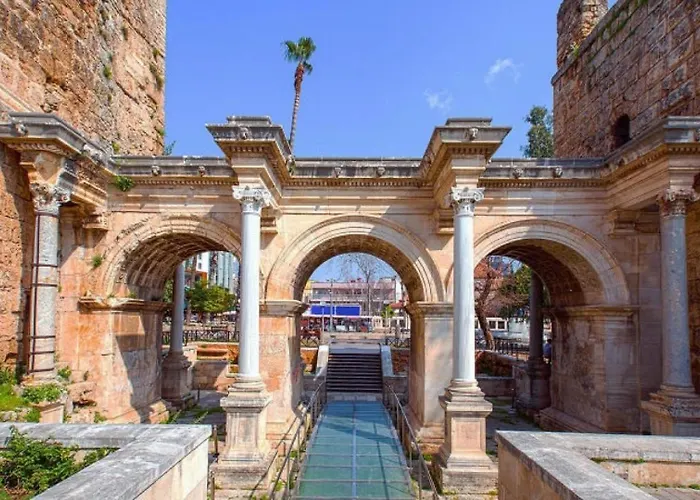 Antalya Mermaid 3 Bedrooms Close The Park 2 * באלאק