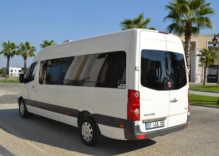 Antalya Mermaid 3 Bedrooms Close The Park 2