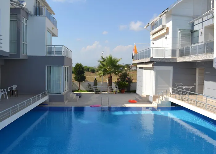 וילה Antalya Mermaid 3 Bedrooms Close The Park 2 *