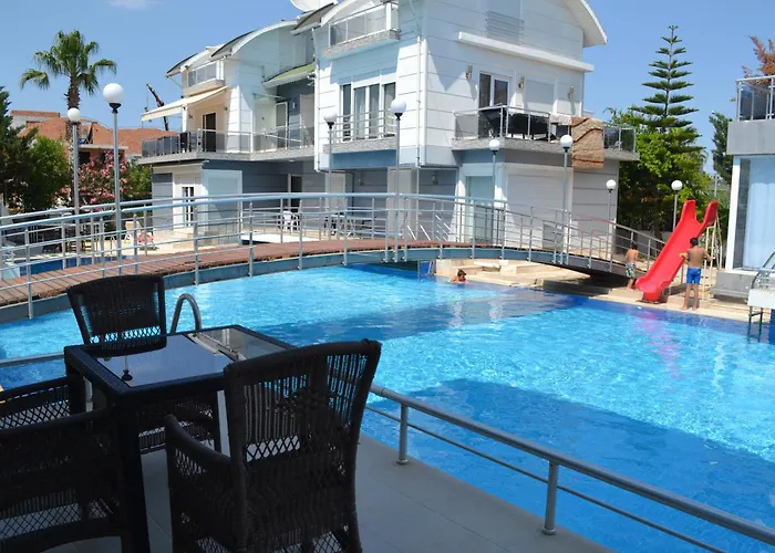וילה Antalya Mermaid 3 Bedrooms Close The Park 2 *