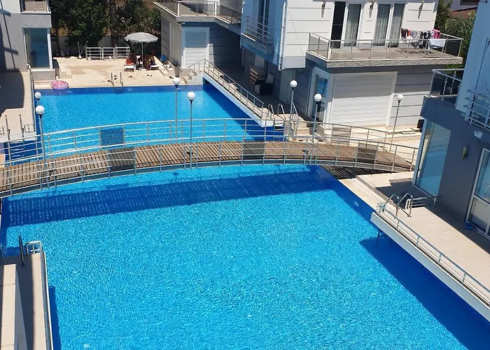Antalya Mermaid 3 Bedrooms Close The Park 2 וילה באלאק