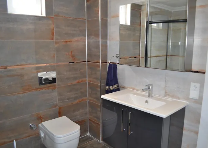 וילה Antalya Mermaid 3 Bedrooms Close The Park 2 באלאק