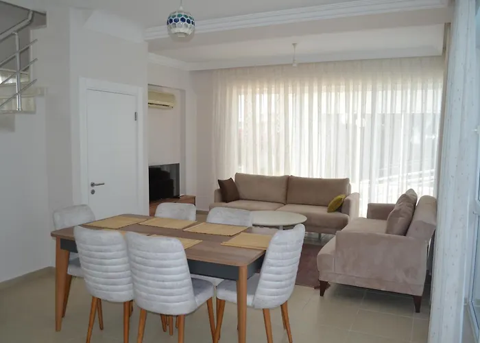 וילה Antalya Mermaid 3 Bedrooms Close The Park 2 *