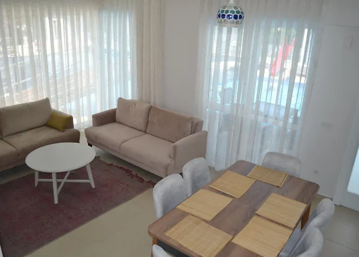 וילה Antalya Mermaid 3 Bedrooms Close The Park 2 באלאק