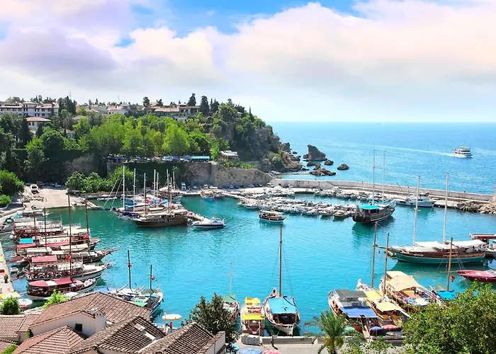 Antalya Mermaid 3 Bedrooms Close The Park 2