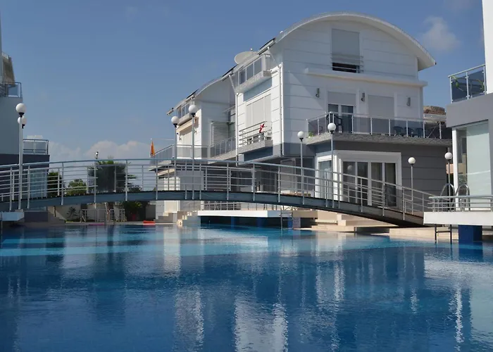 וילה Antalya Mermaid 3 Bedrooms Close The Park 2 *