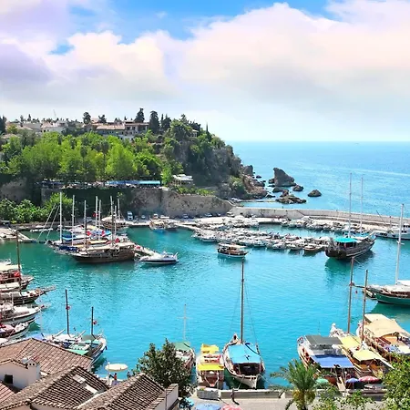 Antalya Mermaid 3 Bedrooms Close The Park 2
